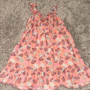 Little mermaid toddler dress